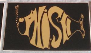 Classic Logo Sticker (Golden) (01)